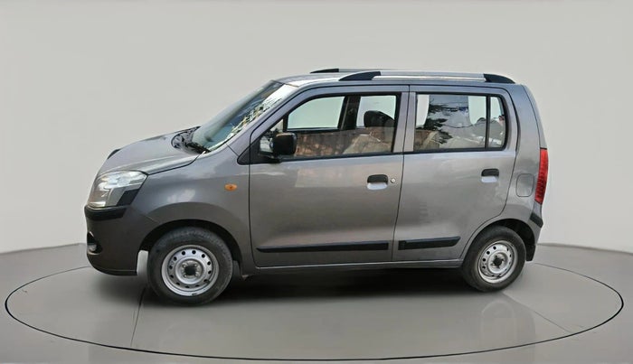 2012 Maruti Wagon R 1.0 LXI, Petrol, Manual, 31,719 km, exterior