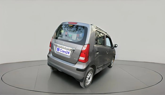 2012 Maruti Wagon R 1.0 LXI, Petrol, Manual, 31,719 km, exterior