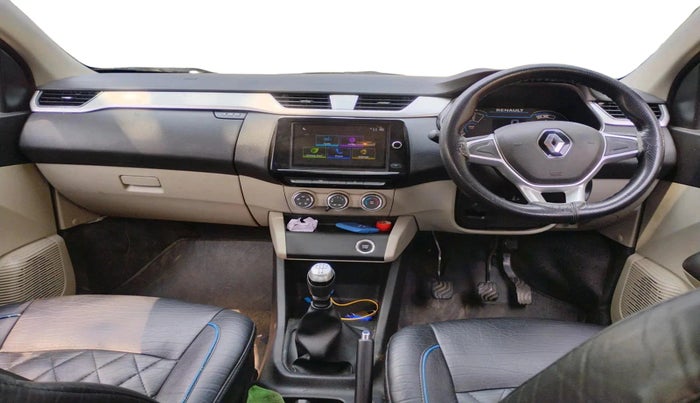 2020 Renault TRIBER RXZ, Petrol, Manual, 90,000 km, interior