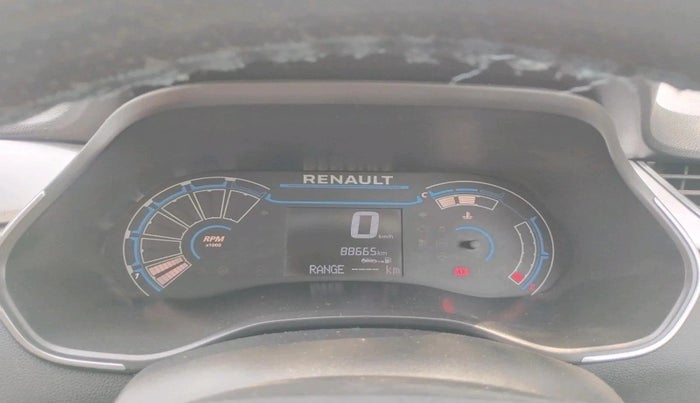 2020 Renault TRIBER RXZ, Petrol, Manual, 90,000 km, interior