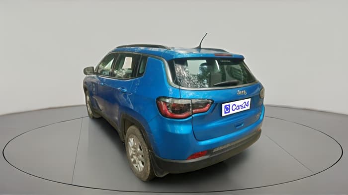 2018 Jeep Compass LIMITED 2.0 DIESEL, Diesel, Manual, 70,971 km, exterior