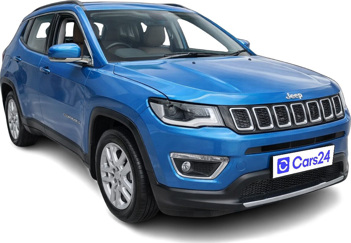 2018 Jeep Compass - SUV - Diesel - Manual - ₹9.54 lakh