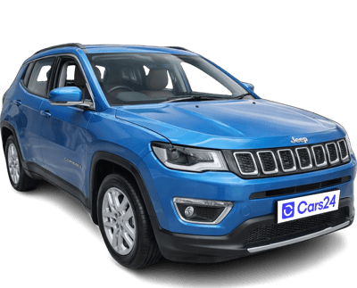 2018 Jeep Compass - SUV - Diesel - Manual - ₹9.54 lakh