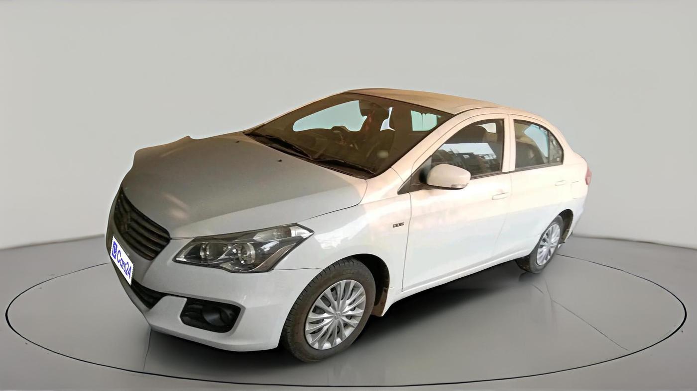2014 Maruti Ciaz VDI +, Diesel, Manual, 2,61,715 km, exterior