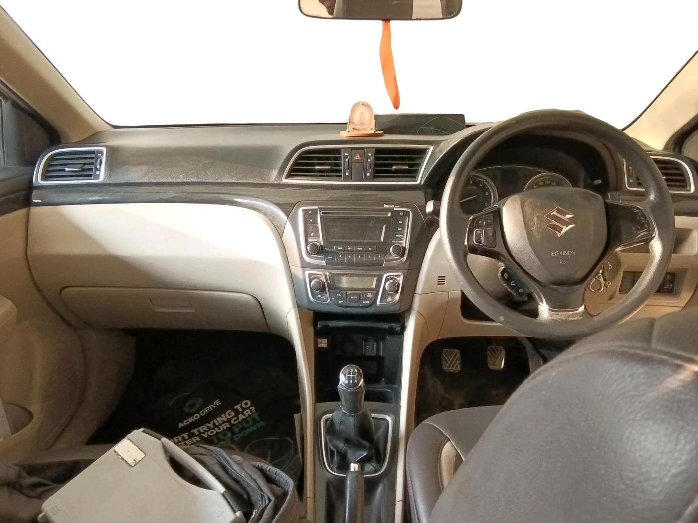 2014 Maruti Ciaz VDI +, Diesel, Manual, 2,61,715 km, interior