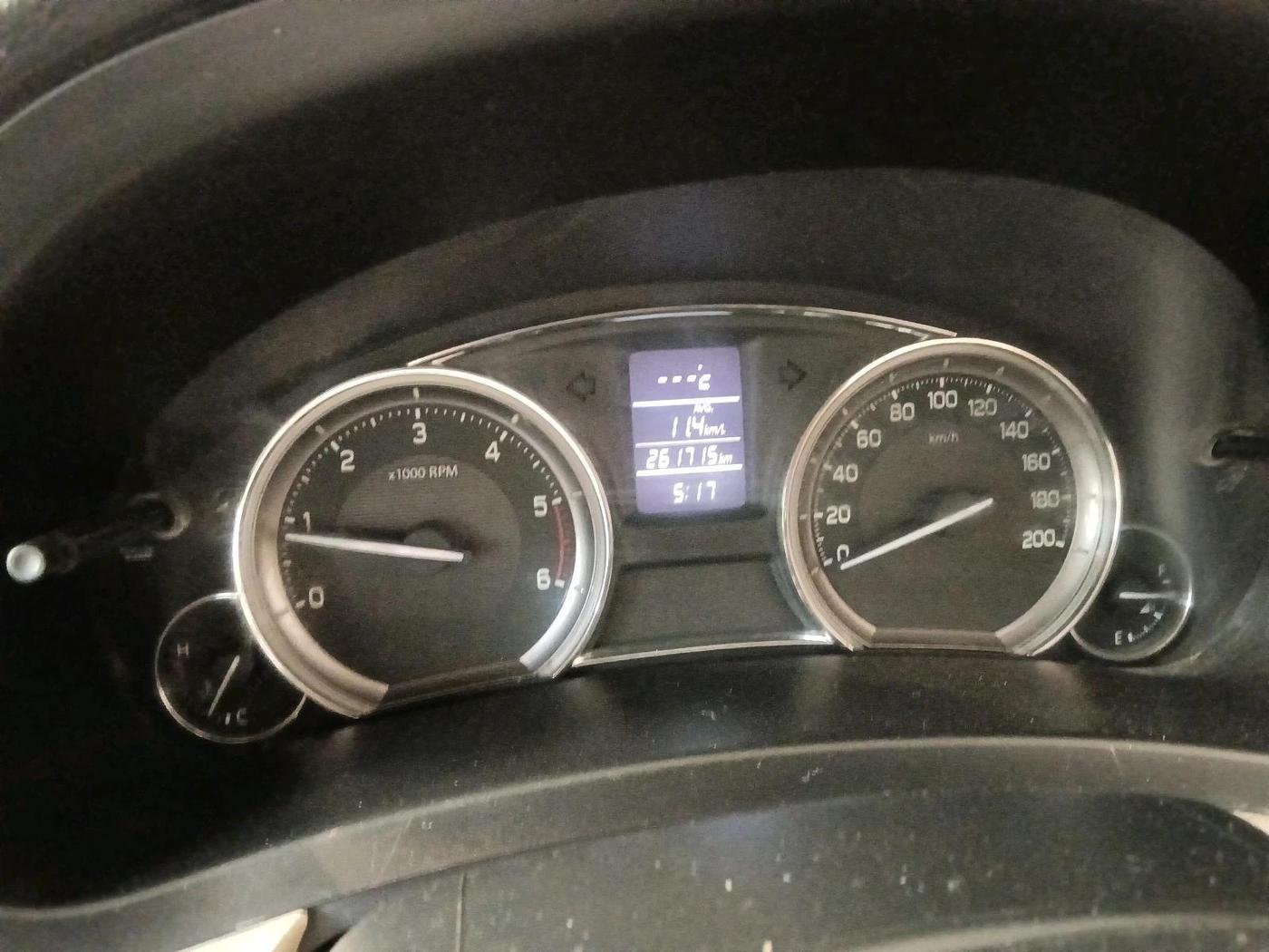 2014 Maruti Ciaz VDI +, Diesel, Manual, 2,61,715 km, interior