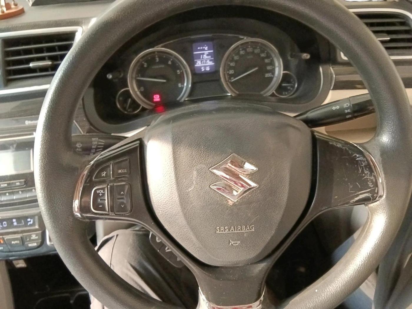 2014 Maruti Ciaz VDI +, Diesel, Manual, 2,61,715 km, interior