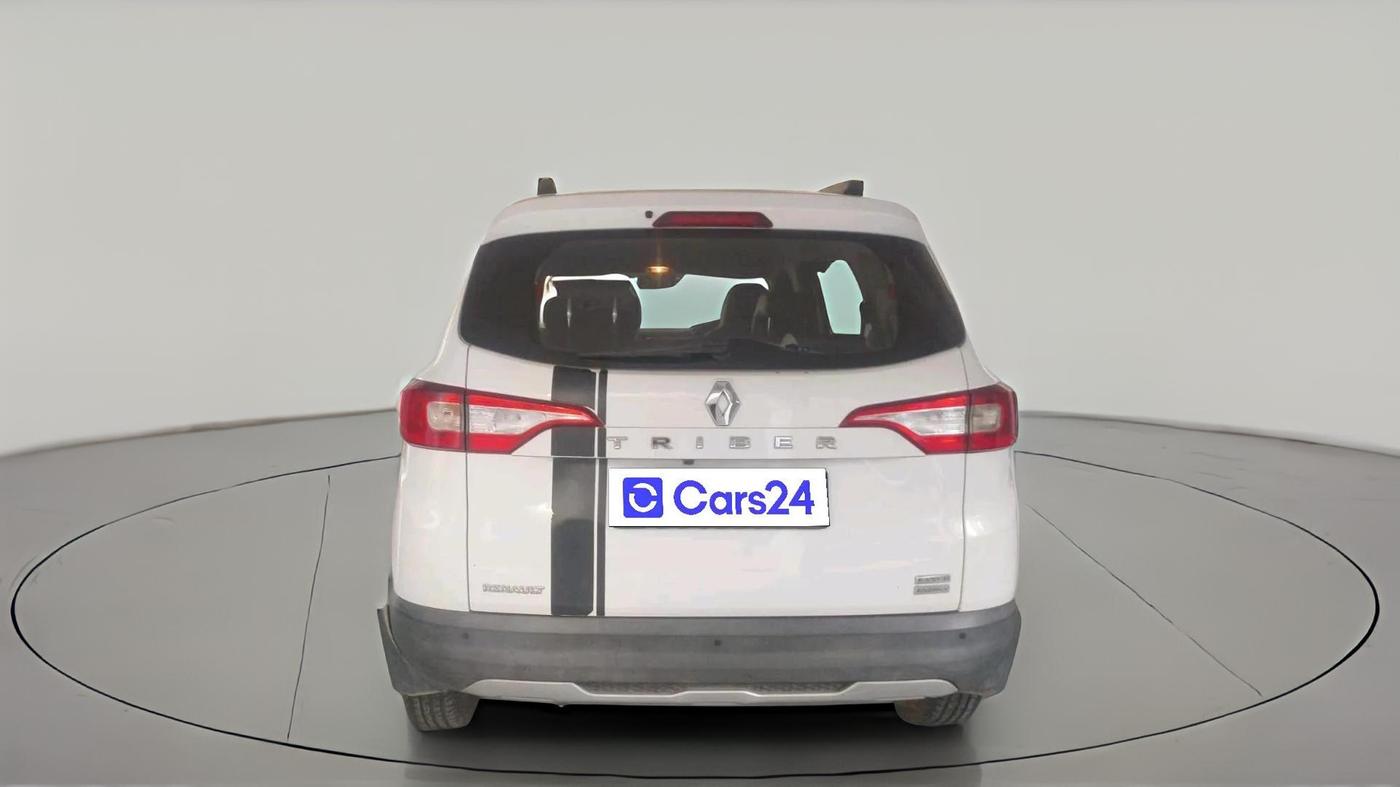 2021 Renault TRIBER RXZ AMT, Petrol, Automatic, 1,11,575 km, exterior