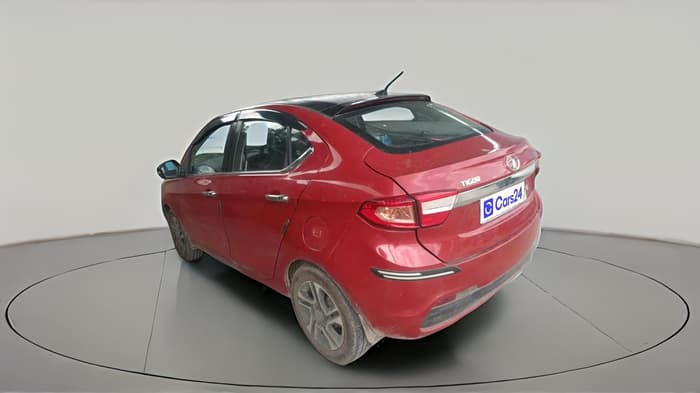 2018 Tata TIGOR XZ (O) PETROL, Petrol, Manual, 1,17,668 km, exterior