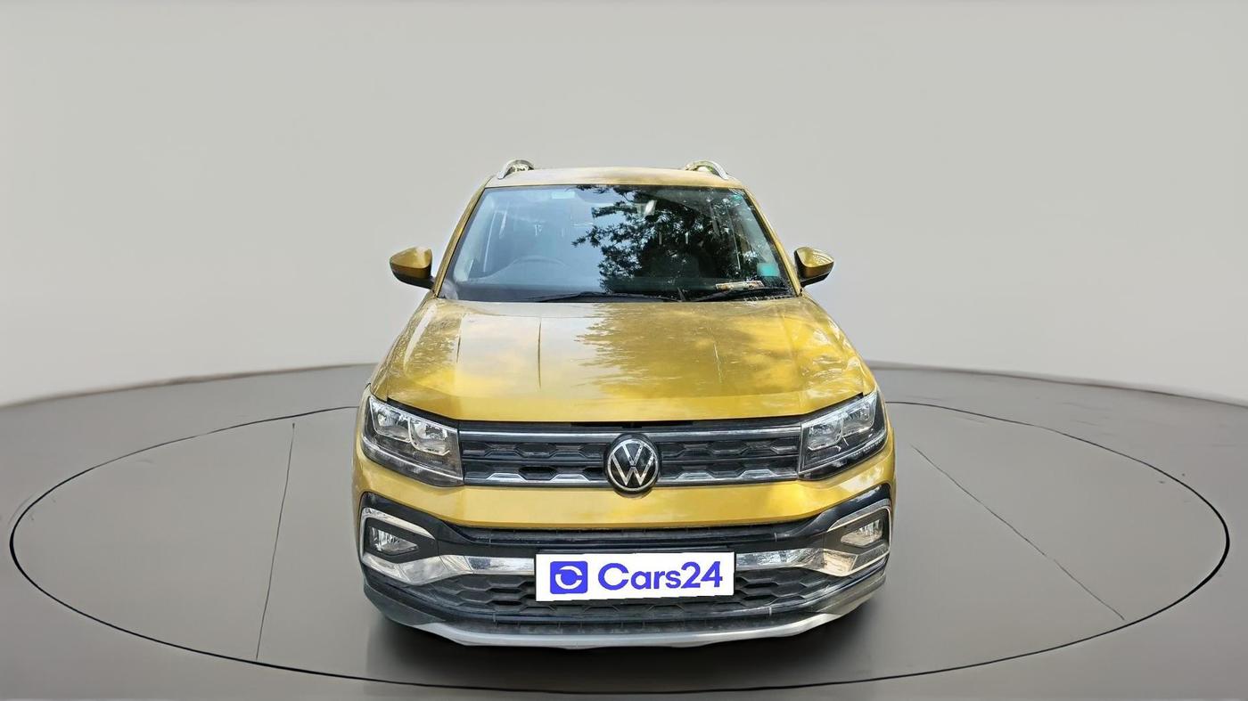 2022 Volkswagen TAIGUN HIGHLINE 1.0 TSI MT, Petrol, Manual, 47,489 km, exterior