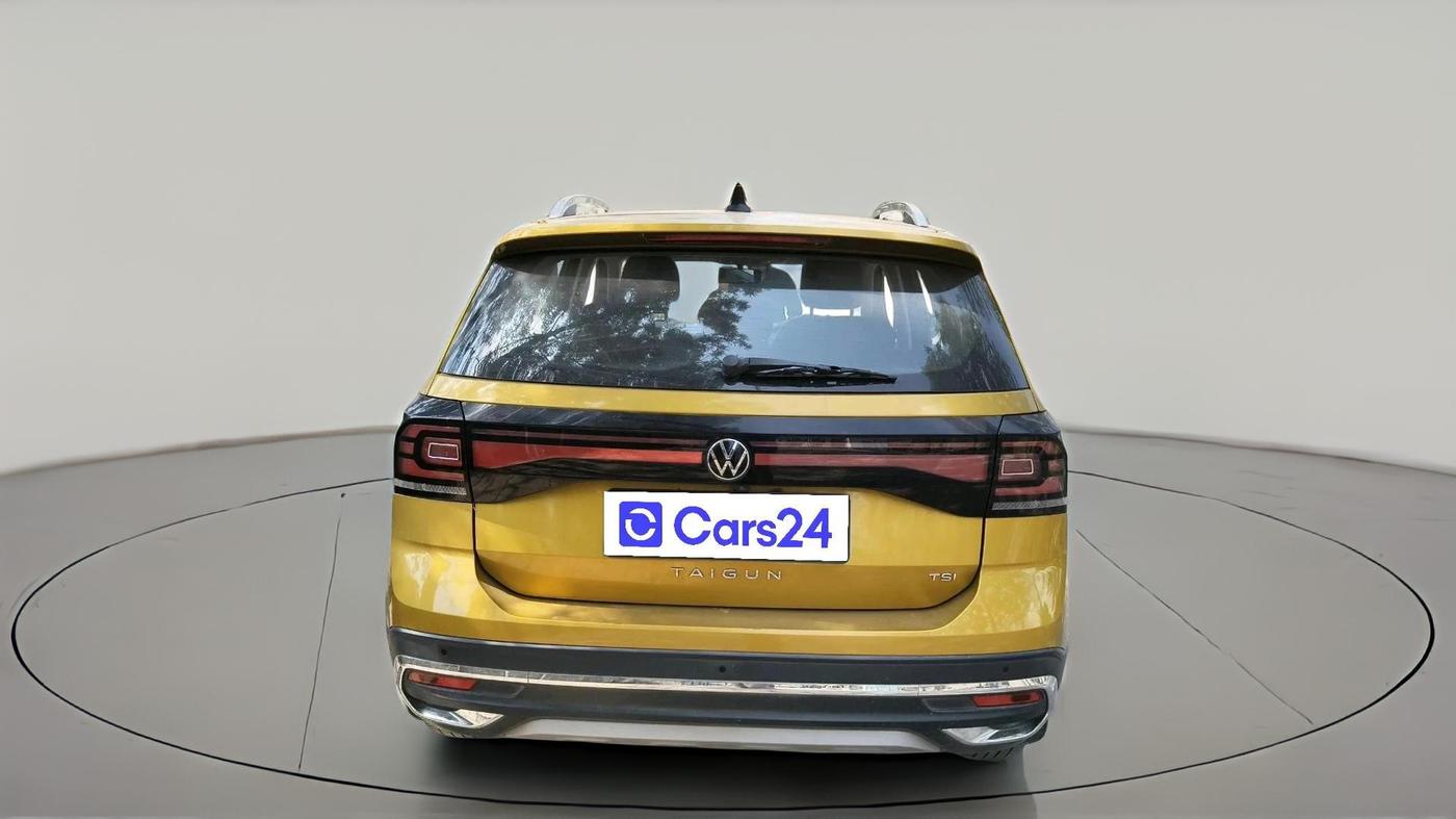 2022 Volkswagen TAIGUN HIGHLINE 1.0 TSI MT, Petrol, Manual, 47,489 km, exterior