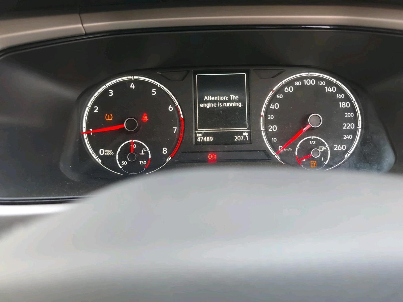 2022 Volkswagen TAIGUN HIGHLINE 1.0 TSI MT, Petrol, Manual, 47,489 km, interior