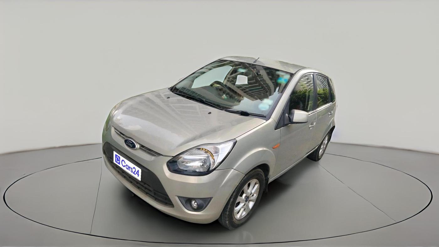2012 Ford Figo TITANIUM 1.2 PETROL, Petrol, Manual, 69,127 km, exterior
