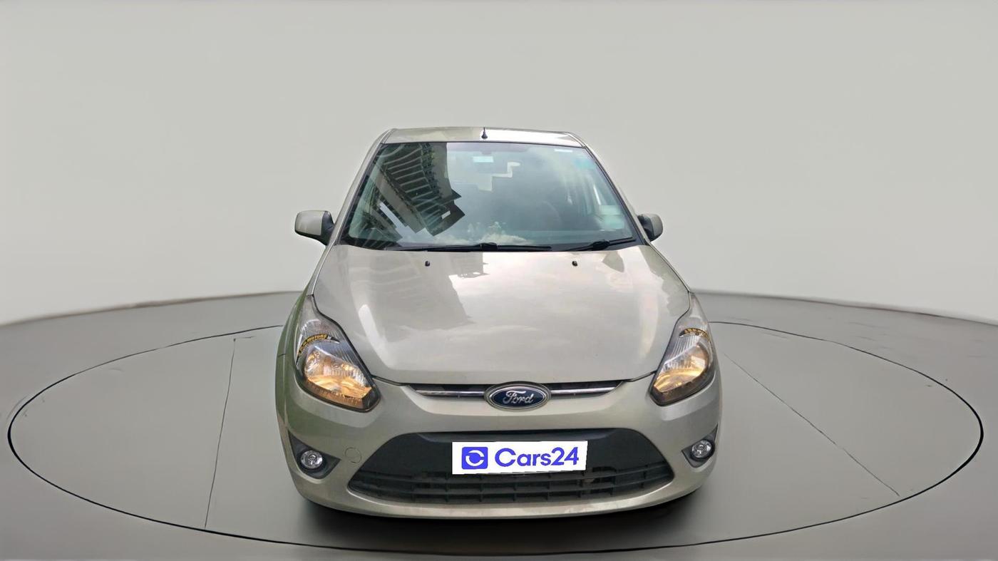 2012 Ford Figo TITANIUM 1.2 PETROL, Petrol, Manual, 69,127 km, exterior