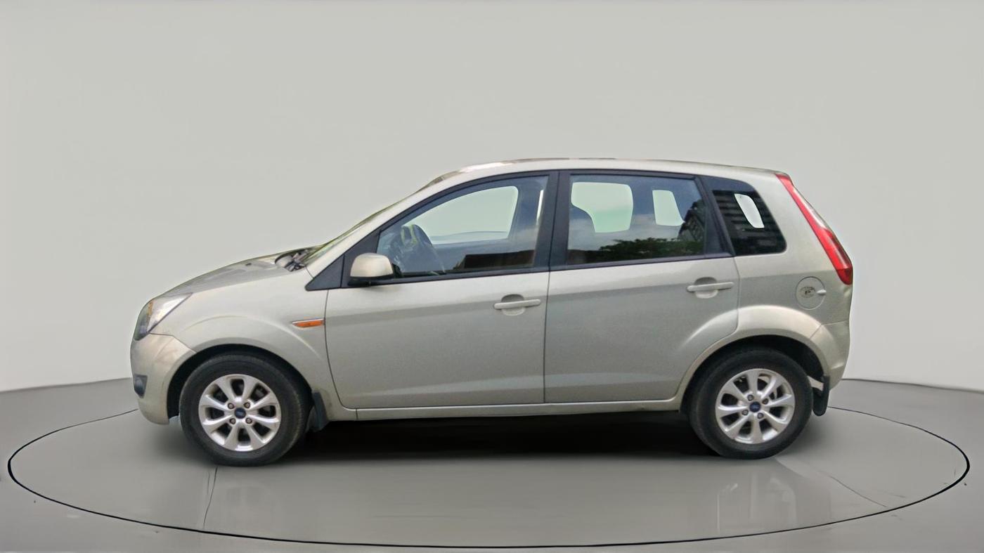 2012 Ford Figo TITANIUM 1.2 PETROL, Petrol, Manual, 69,127 km, exterior