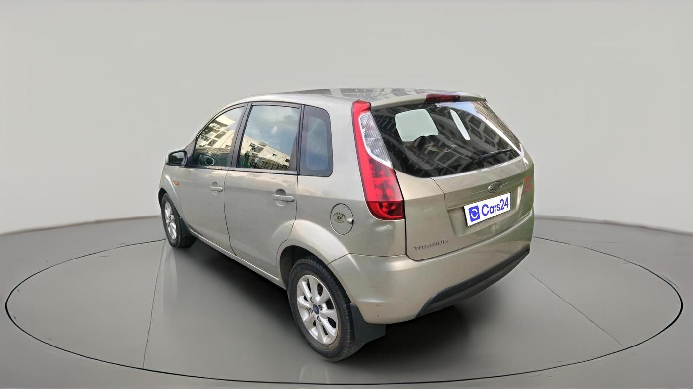 2012 Ford Figo TITANIUM 1.2 PETROL, Petrol, Manual, 69,127 km, exterior