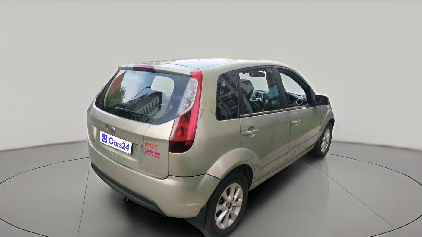 2012 Ford Figo TITANIUM 1.2 PETROL, Petrol, Manual, 69,127 km, exterior