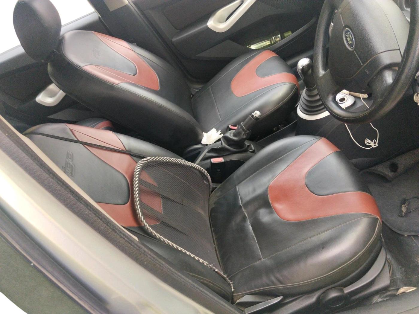 2012 Ford Figo TITANIUM 1.2 PETROL, Petrol, Manual, 69,127 km, interior