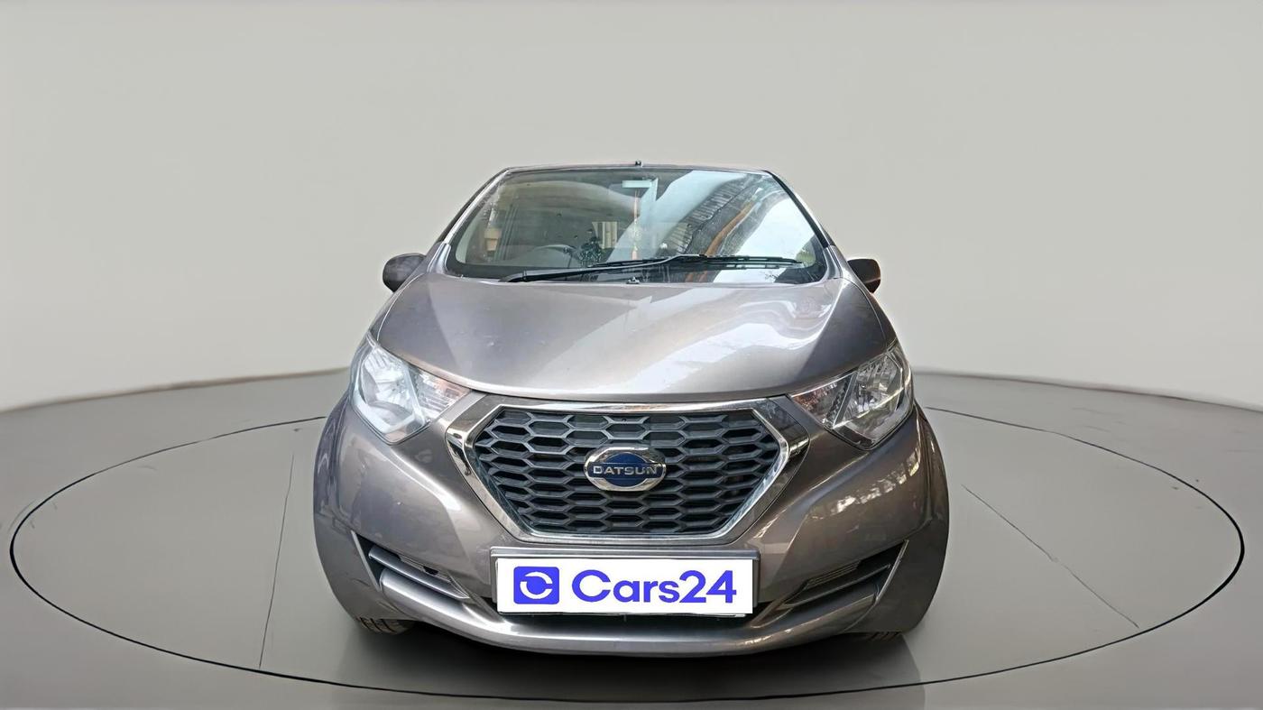 2018 Datsun Redi Go S 1.0 AMT, Petrol, Automatic, 1,04,428 km, exterior