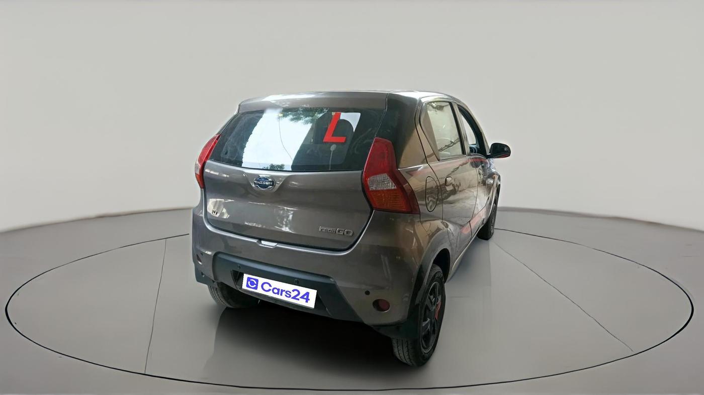 2018 Datsun Redi Go S 1.0 AMT, Petrol, Automatic, 1,04,428 km, exterior