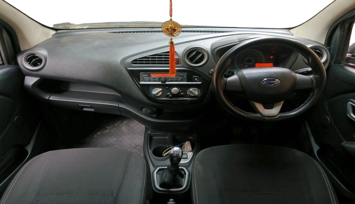 2018 Datsun Redi Go S 1.0 AMT, Petrol, Automatic, 1,04,428 km, interior
