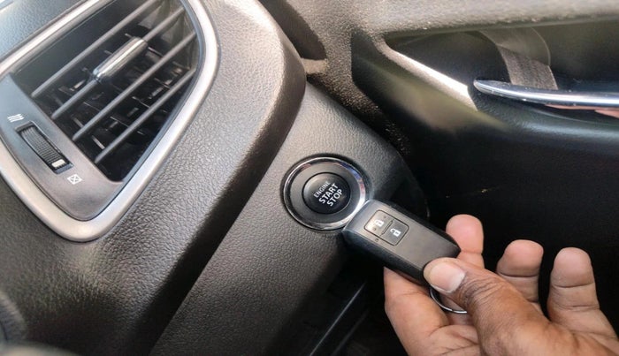 2021 Maruti Baleno ZETA PETROL 1.2, Petrol, Manual, 68,936 km, interior