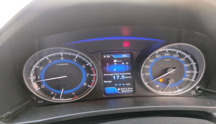 2021 Maruti Baleno ZETA PETROL 1.2, Petrol, Manual, 68,936 km, interior