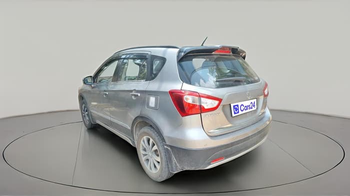 2021 Maruti S Cross ZETA 1.5, Petrol, Manual, 55,812 km, exterior
