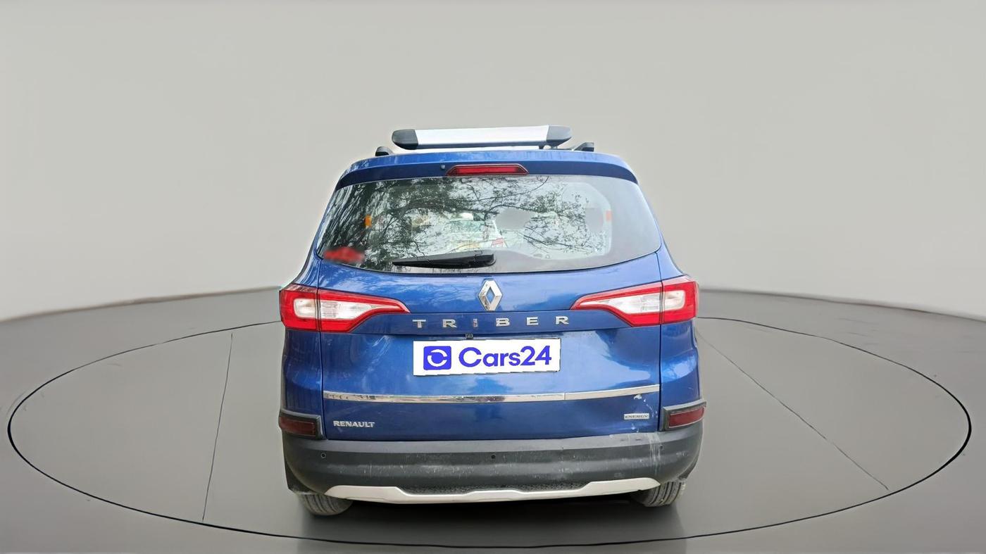 2019 Renault TRIBER RXZ, Petrol, Manual, 65,000 km, exterior