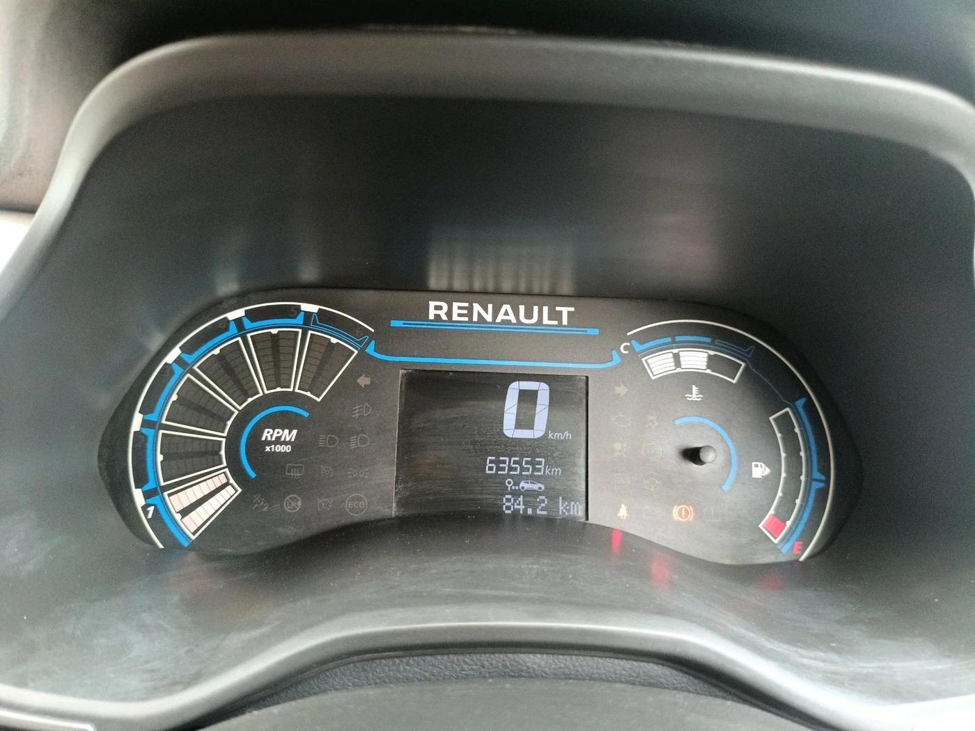 2019 Renault TRIBER RXZ, Petrol, Manual, 65,000 km, interior