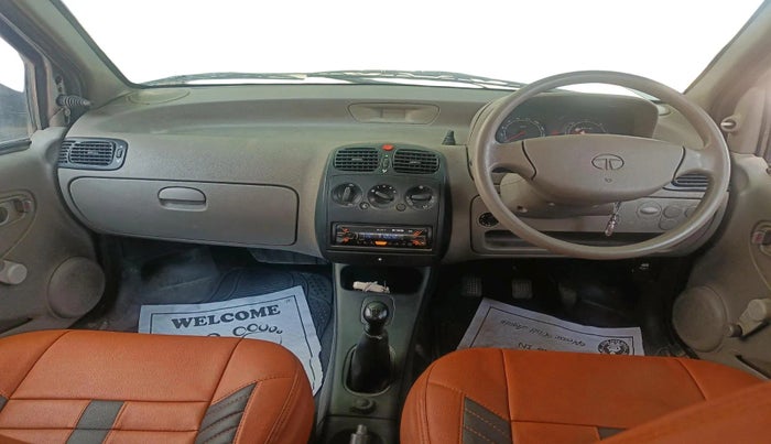 2013 Tata Indica V2 LS DIESEL, Diesel, Manual, 90,822 km, interior