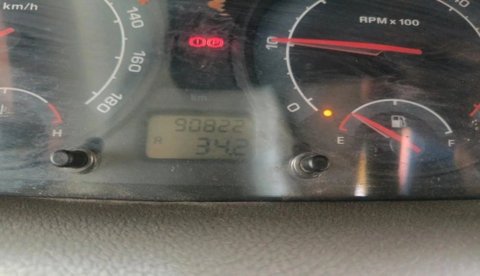 2013 Tata Indica V2 LS DIESEL, Diesel, Manual, 90,822 km, interior