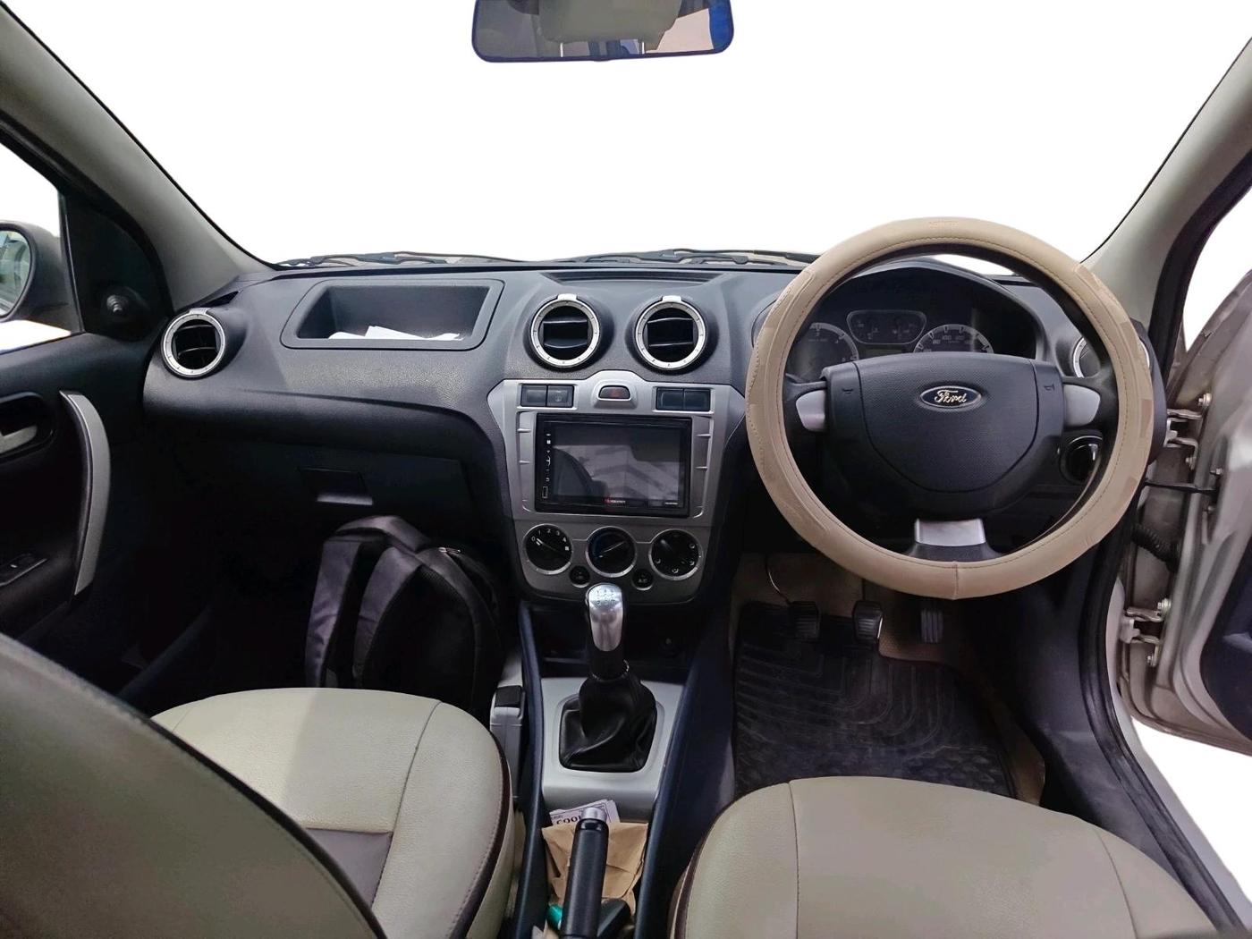 2012 Ford Classic CLXI 1.4 DIESEL, Diesel, Manual, 1,43,777 km, interior