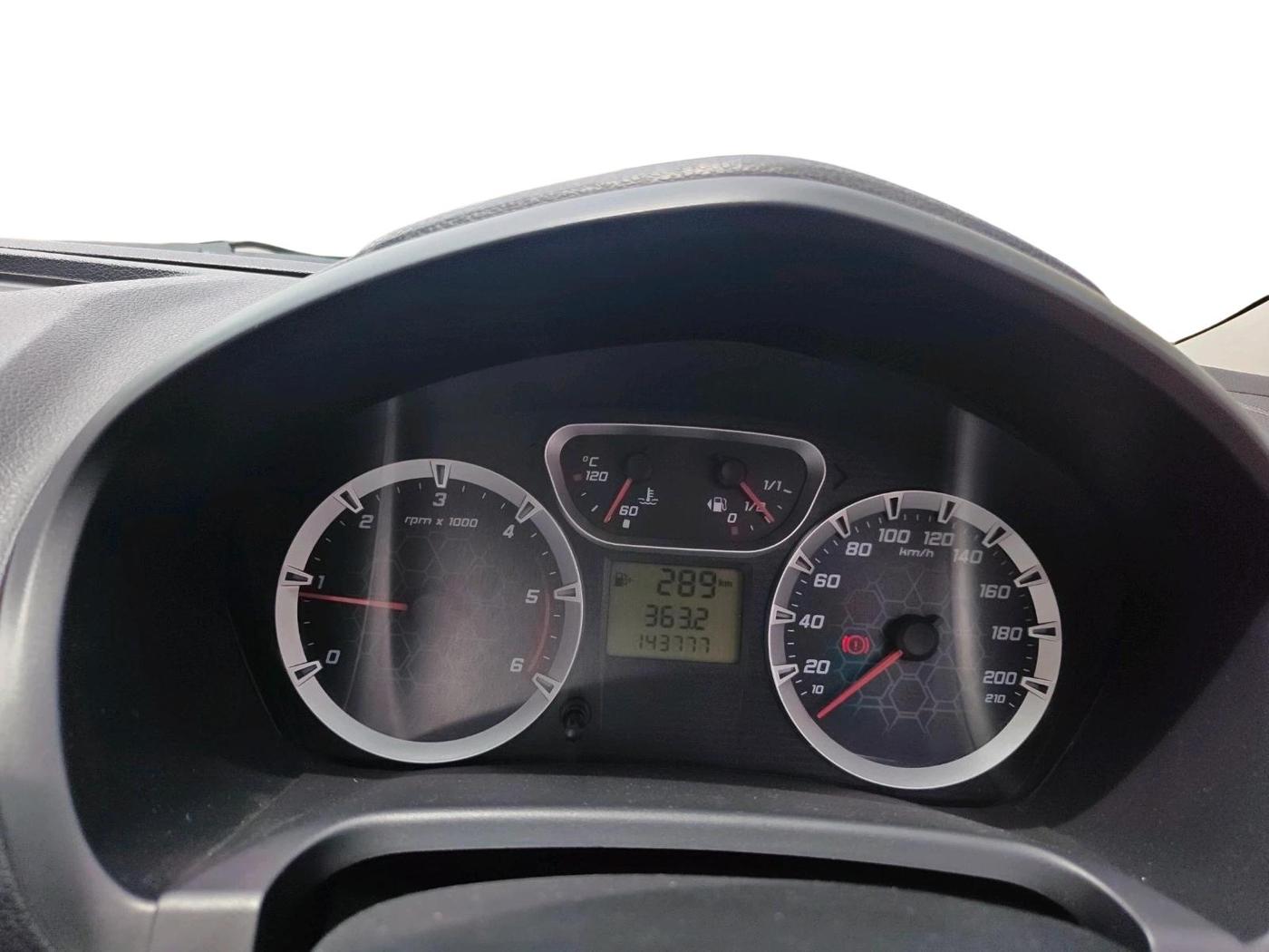 2012 Ford Classic CLXI 1.4 DIESEL, Diesel, Manual, 1,43,777 km, interior