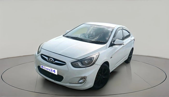 2013 Hyundai Verna FLUIDIC 1.6 CRDI SX, Diesel, Manual, 1,03,757 km, exterior