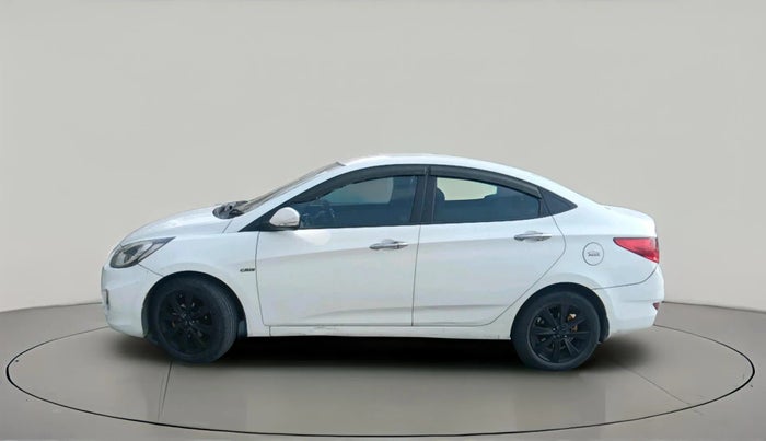 2013 Hyundai Verna FLUIDIC 1.6 CRDI SX, Diesel, Manual, 1,03,757 km, exterior