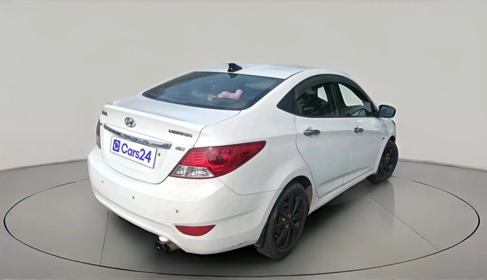 2013 Hyundai Verna FLUIDIC 1.6 CRDI SX, Diesel, Manual, 1,03,757 km, exterior