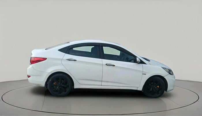 2013 Hyundai Verna FLUIDIC 1.6 CRDI SX, Diesel, Manual, 1,03,757 km, exterior