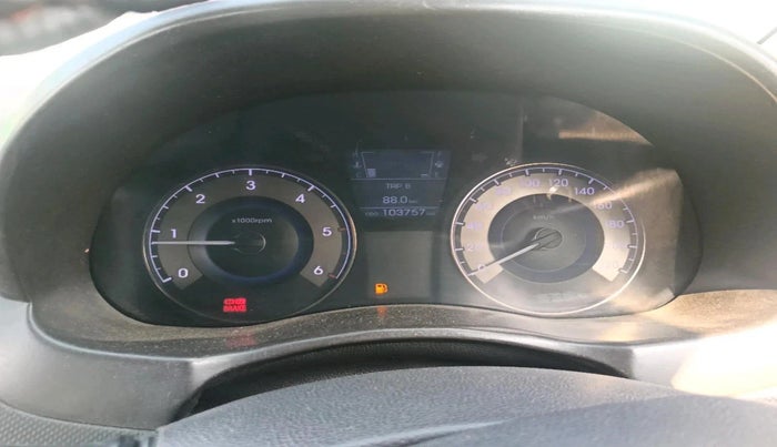 2013 Hyundai Verna FLUIDIC 1.6 CRDI SX, Diesel, Manual, 1,03,757 km, interior