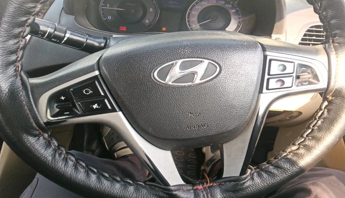 2013 Hyundai Verna FLUIDIC 1.6 CRDI SX, Diesel, Manual, 1,03,757 km, interior