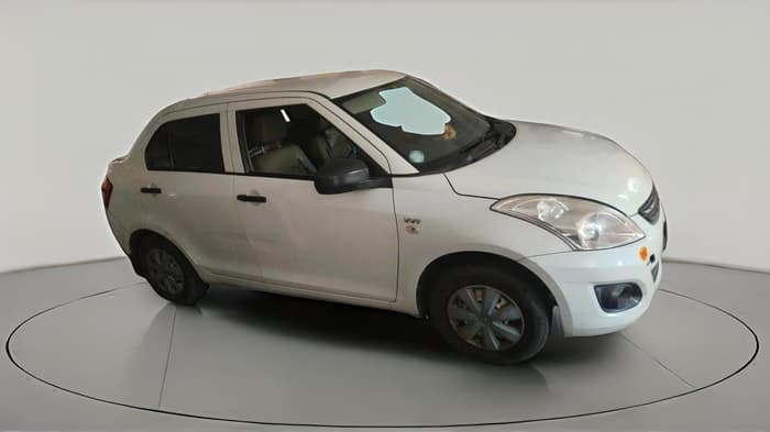 2012 Maruti Swift Dzire LXI, Petrol, Manual, 64,510 km, exterior