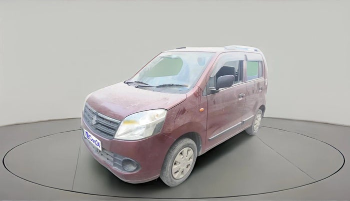 2012 Maruti Wagon R 1.0 LXI CNG, CNG, Manual, 58,588 km, exterior