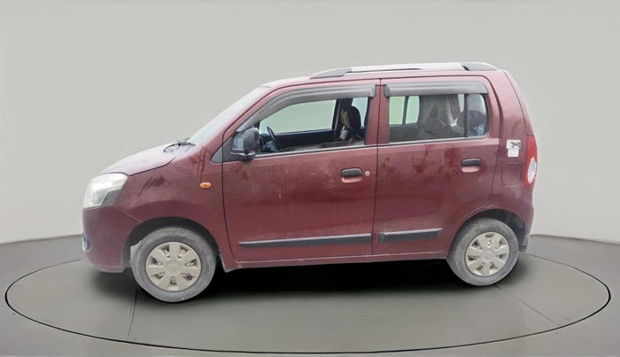 2012 Maruti Wagon R 1.0 LXI CNG, CNG, Manual, 58,588 km, exterior