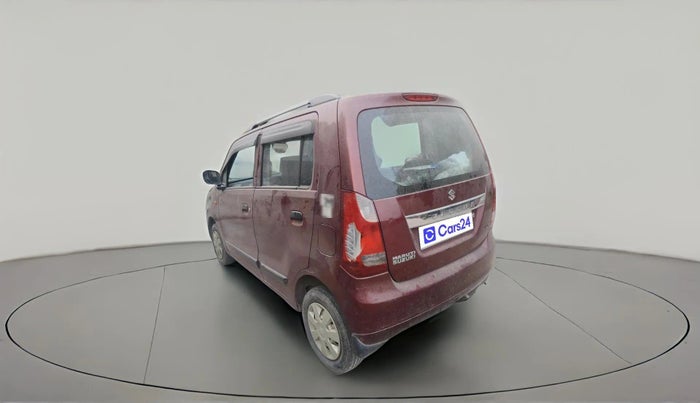 2012 Maruti Wagon R 1.0 LXI CNG, CNG, Manual, 58,588 km, exterior