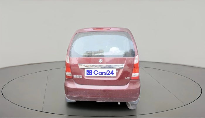 2012 Maruti Wagon R 1.0 LXI CNG, CNG, Manual, 58,588 km, exterior