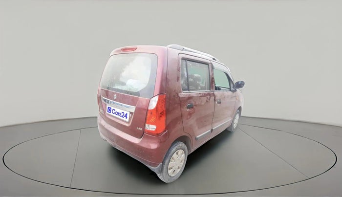2012 Maruti Wagon R 1.0 LXI CNG, CNG, Manual, 58,588 km, exterior