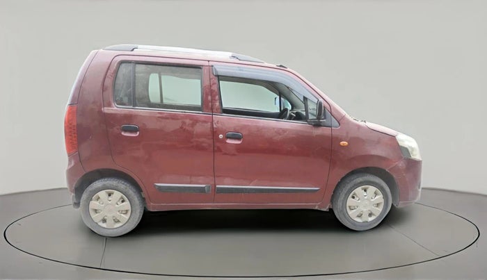 2012 Maruti Wagon R 1.0 LXI CNG, CNG, Manual, 58,588 km, exterior