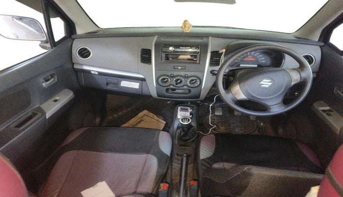 2012 Maruti Wagon R 1.0 LXI CNG, CNG, Manual, 58,588 km, interior