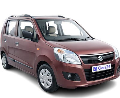 2012 Maruti Wagon R 1.0 - Hatchback - CNG - Manual - ₹1.89 lakh