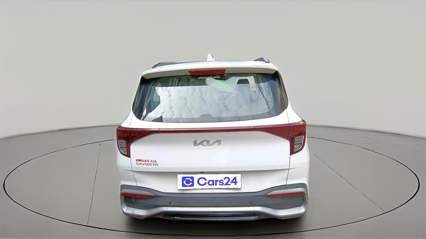 2022 KIA CARENS PRESTIGE 1.5 PETROL 7 STR, Petrol, Manual, 45,771 km, exterior